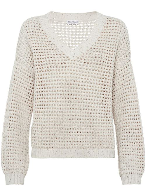 Cotton sweater BRUNELLO CUCINELLI | MDV796812CJ430